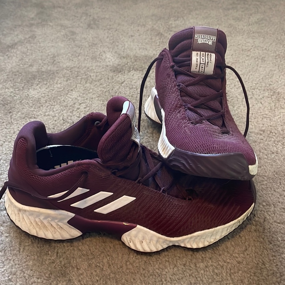 Mississippi State University Adidas Shoes
